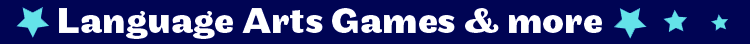 language arts games